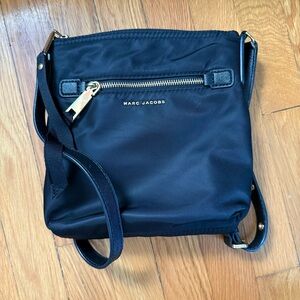 Marc Jacobs Elegant Black Crossbody Bag